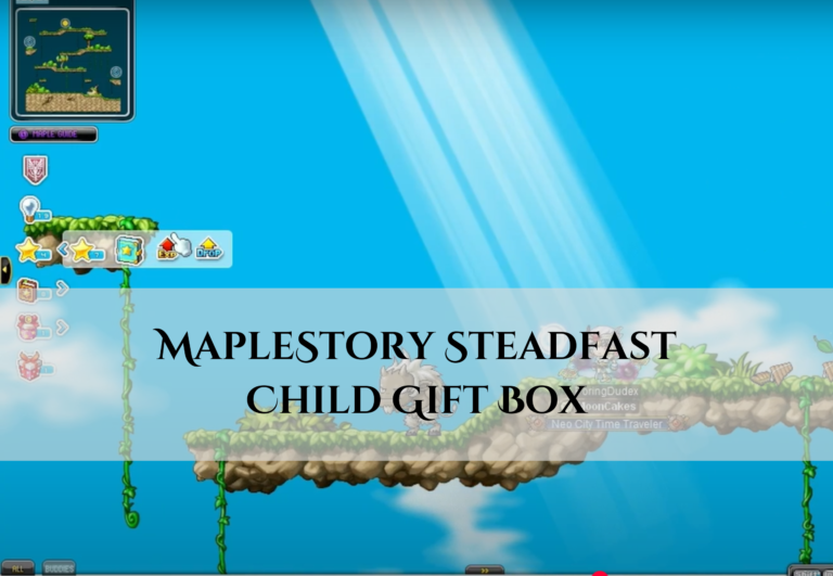 maplestory steadfast child gift box